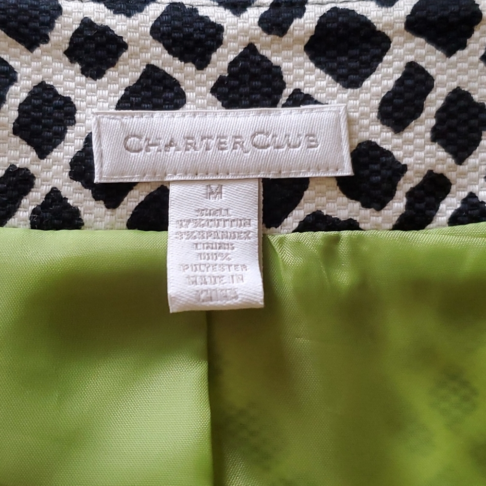 Charter Club Jacket - Picture 2 of 3
